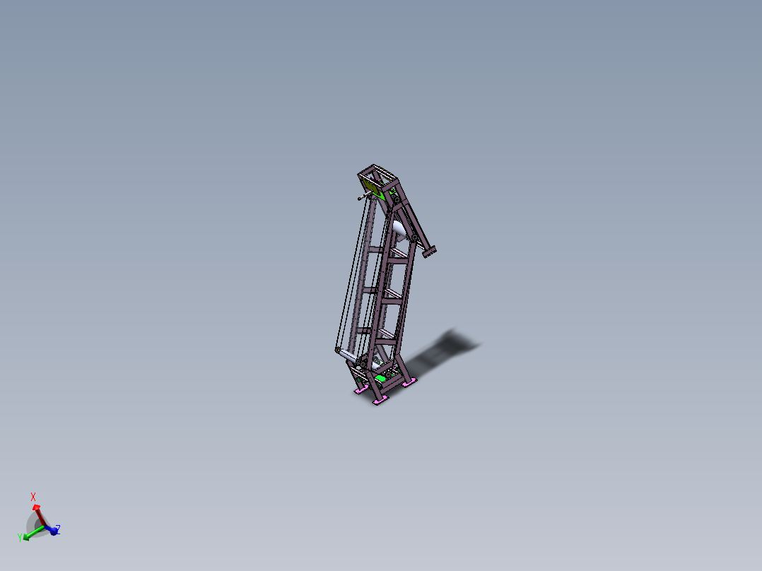 倾斜输送机设计（全部结清）