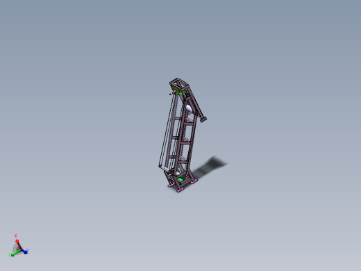 倾斜输送机设计（全部结清）