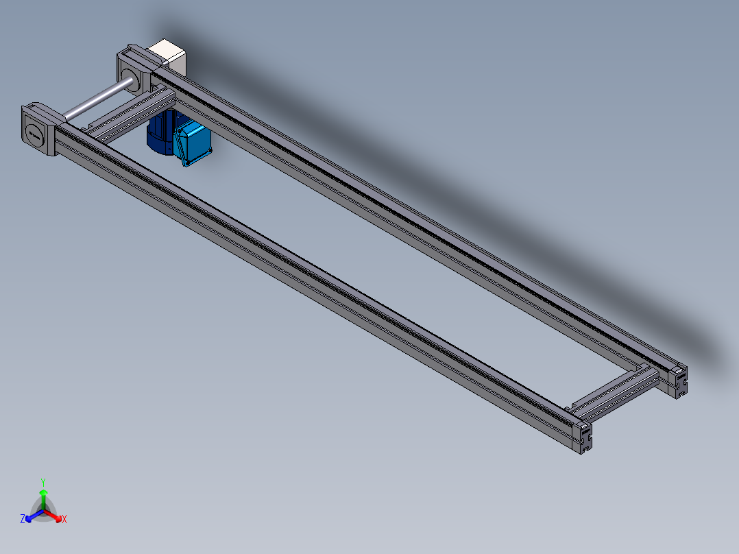 同步带输送线400×2160mm
