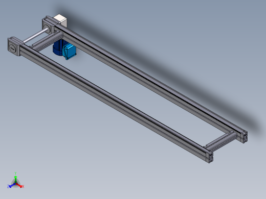 同步带输送线400×2160mm