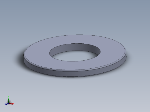 SAE平垫圈-FLAT WASHER SAE 0.625.SLDPRT