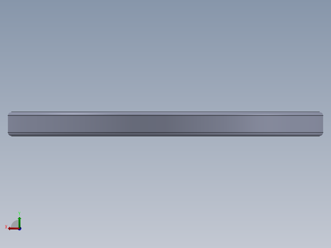 SAE平垫圈-FLAT WASHER SAE 0.625.SLDPRT后视图