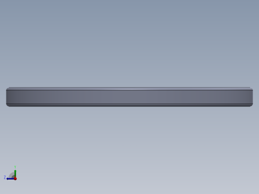 SAE平垫圈-FLAT WASHER SAE 0.625.SLDPRT右视缩略图