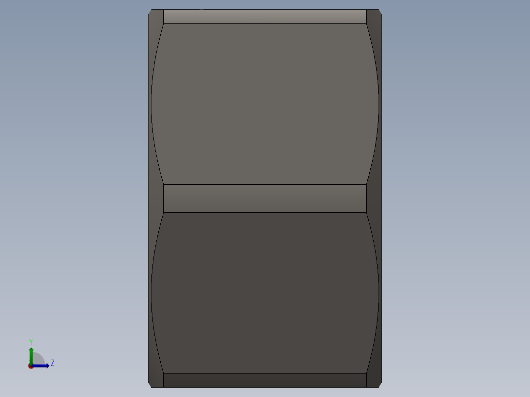 螺母 GBT6170 M16左视图