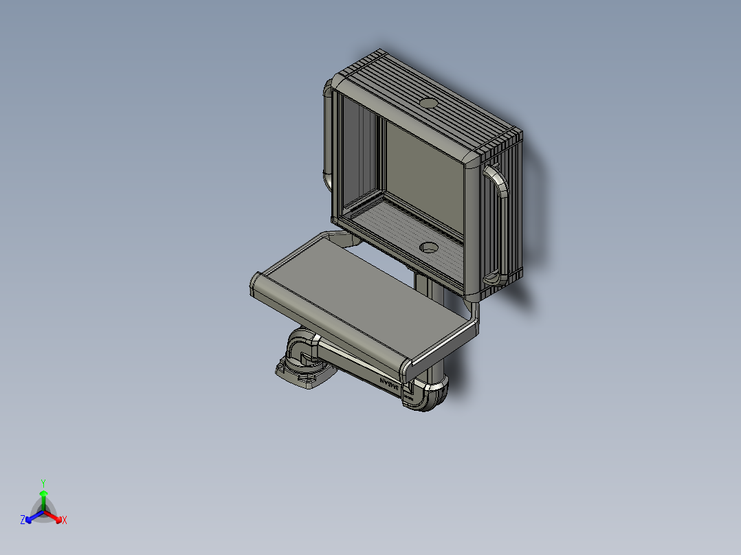 悬臂控制操控箱键盘支架-G2-顶座-转角-箱体连接器-250-300