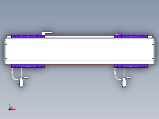 威洛博VL系列3d模型模组2VL14S2Y-S350前视缩略图
