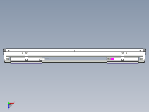 威洛博VL系列3d模型模组2VL14S2Y-S350俯视缩略图