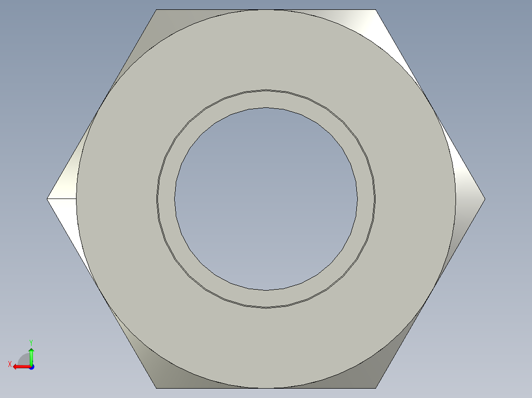 卡套式工业通用硬管接头12-8_trbu-s后视图