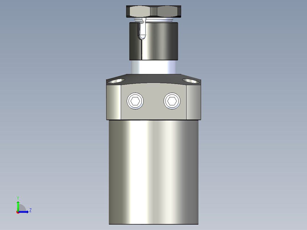 KOSMEKLHS0900-GL-Y30多系列多零件图纸模型左视图