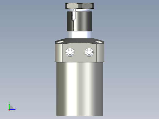 KOSMEKLHS0900-GL-Y30多系列多零件图纸模型左视缩略图