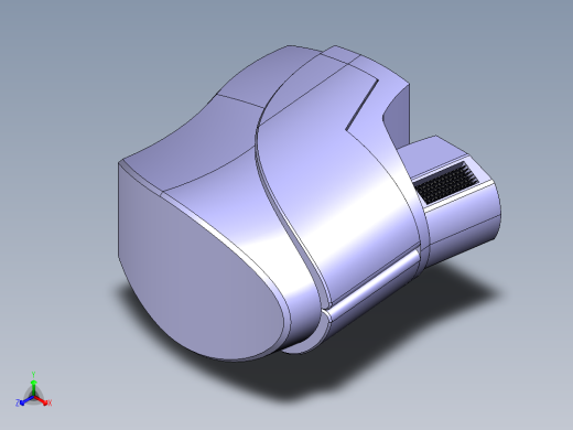 鞋凳正等轴测缩略图