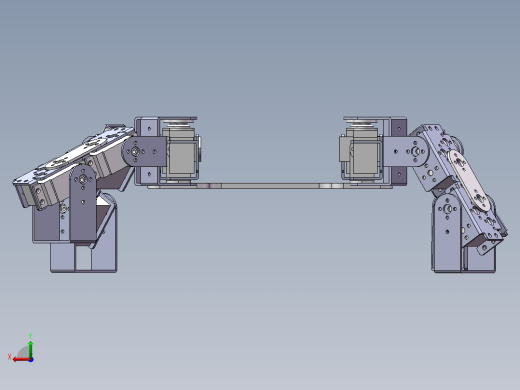 四足1（三维+课设+二维+电路图）后视缩略图