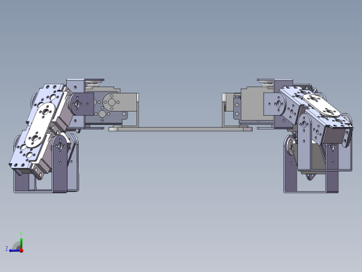 四足1（三维+课设+二维+电路图）右视缩略图