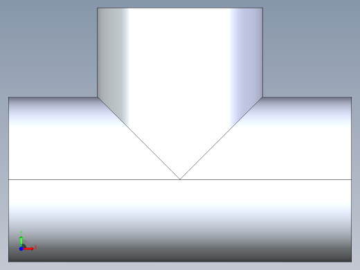 聚氯乙烯配件01-Sch80_Tee_SxSxS_801-012_1.25in前视缩略图
