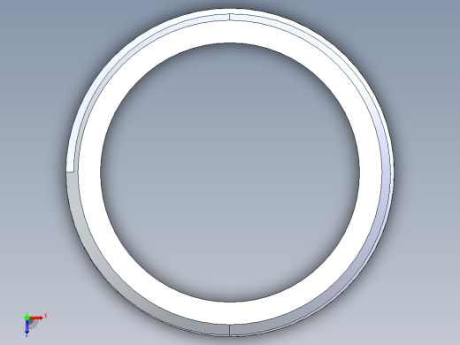 CPVC管件33-Sch80_Nipple_MPTxMPT_9861-216_1.5in x 4in俯视缩略图