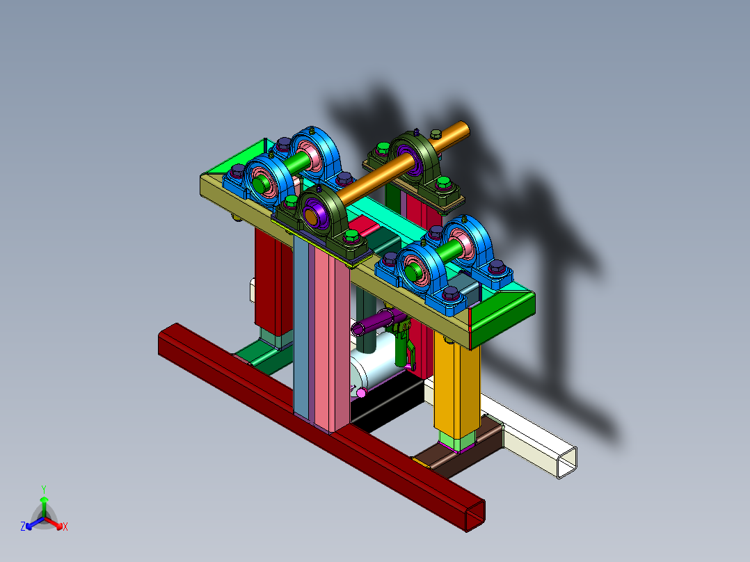 手动镀锌管铁管无缝钢管折弯机