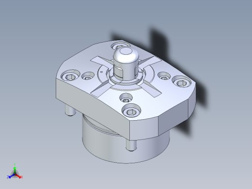 KOSMEKSFK2120-G多系列多零件图纸模型