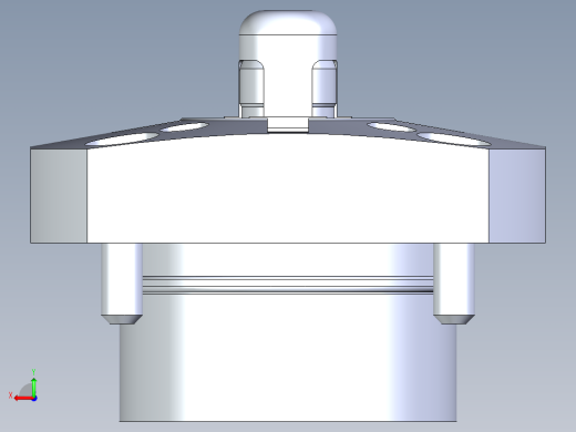 KOSMEKSFK2120-G多系列多零件图纸模型后视缩略图