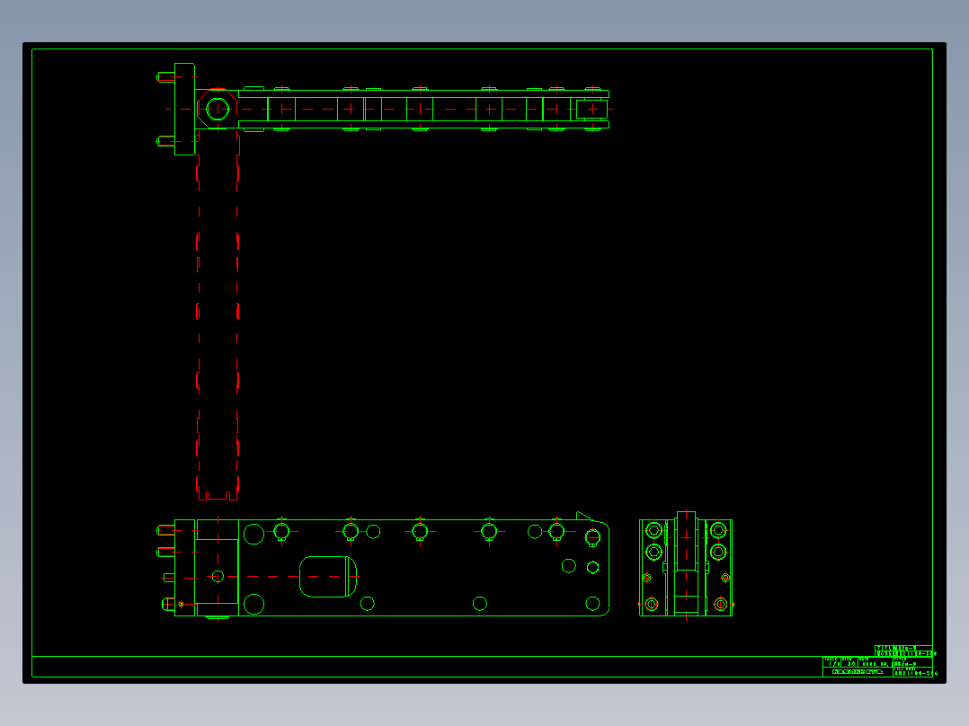KOSMEKMRE1190-500多系列多零件图纸模型