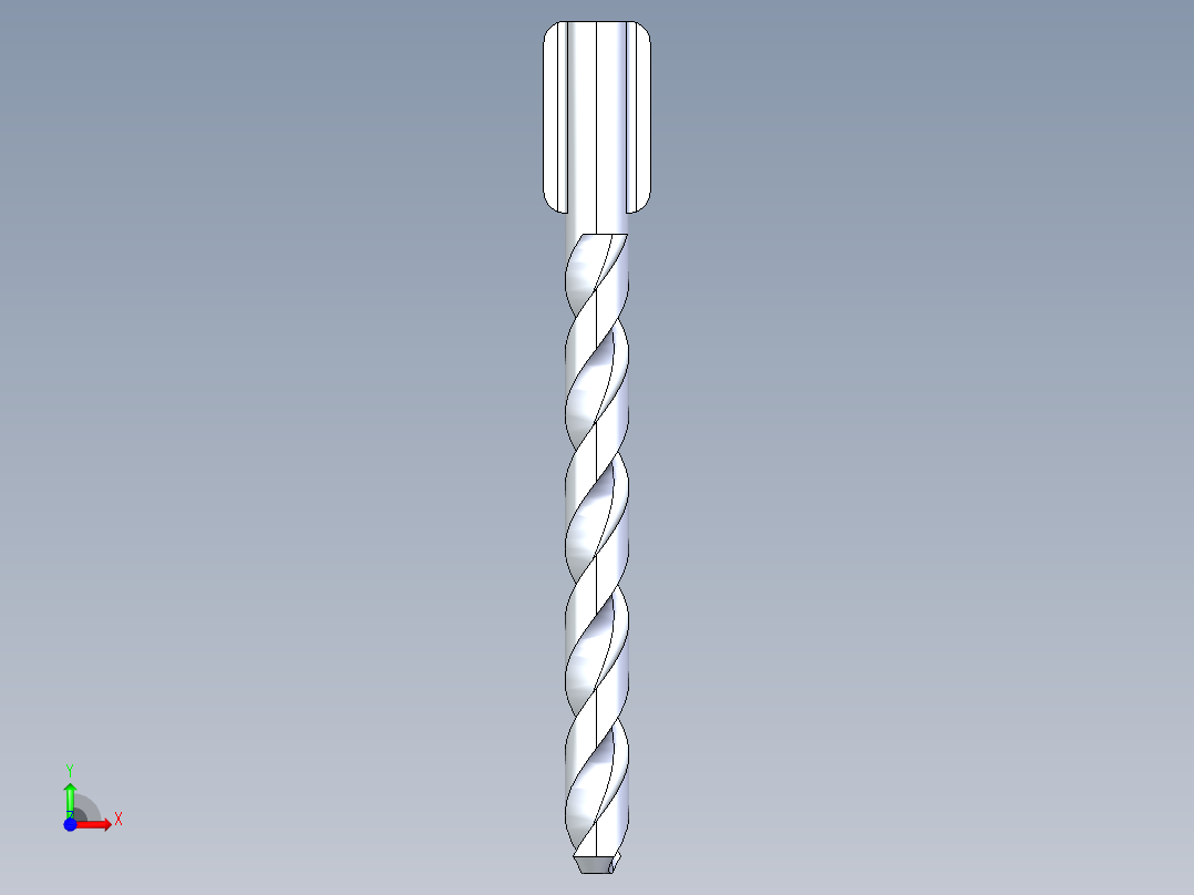 电钻 钻头1 (62)前视图