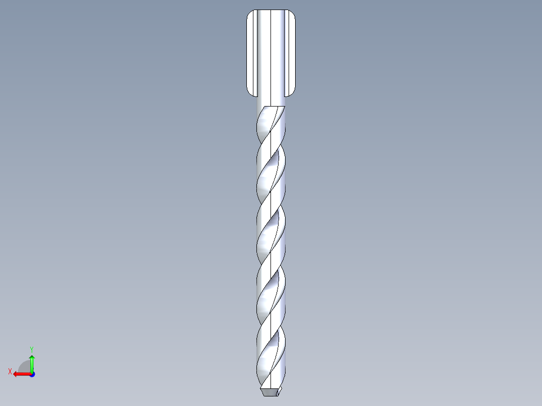 电钻 钻头1 (62)后视图