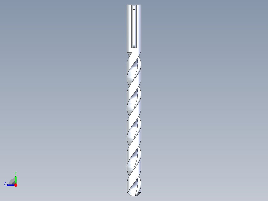 电钻 钻头1 (62)右视图