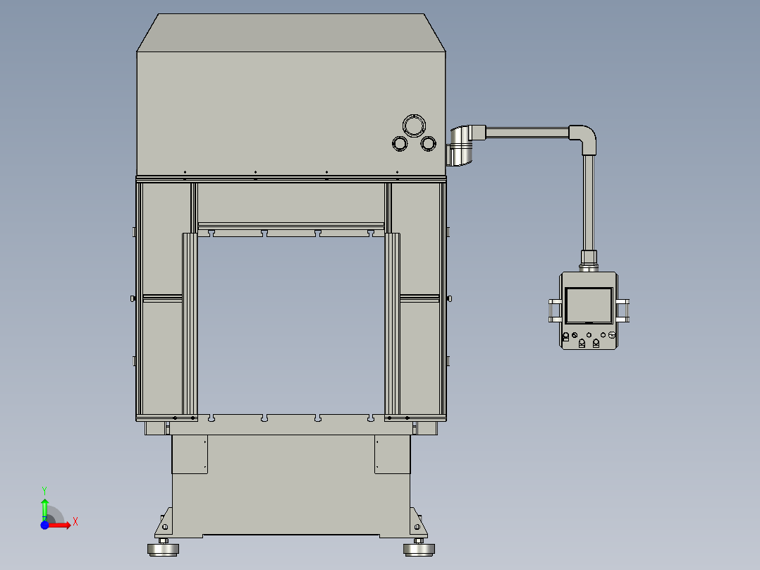 108 40T油压机前视图