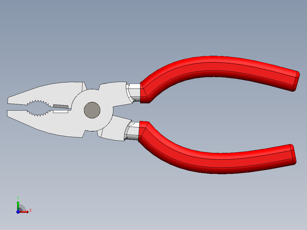 钳子 (22)前视图