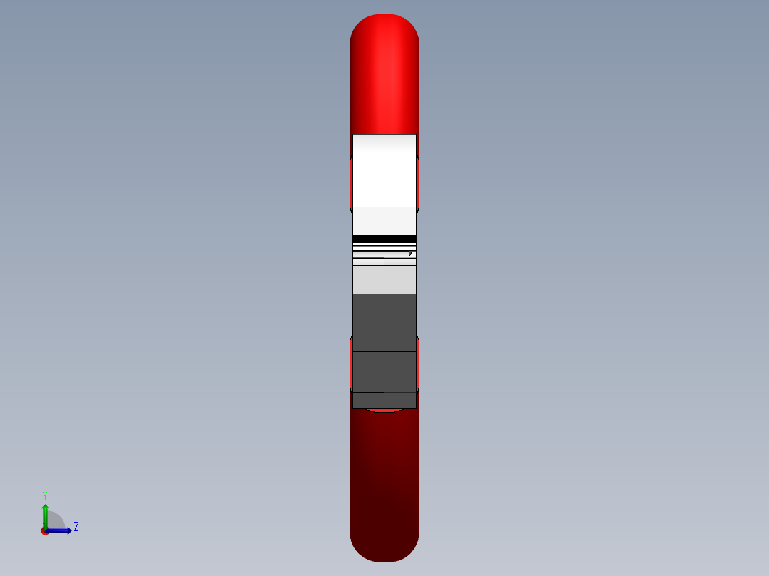 钳子 (22)左视图