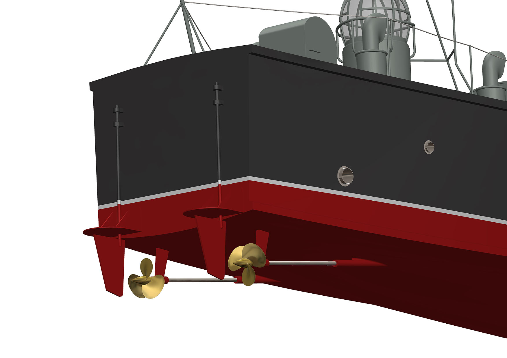 Vosper 73英尺高速快艇