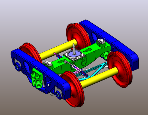 转K2型转向架缩略图