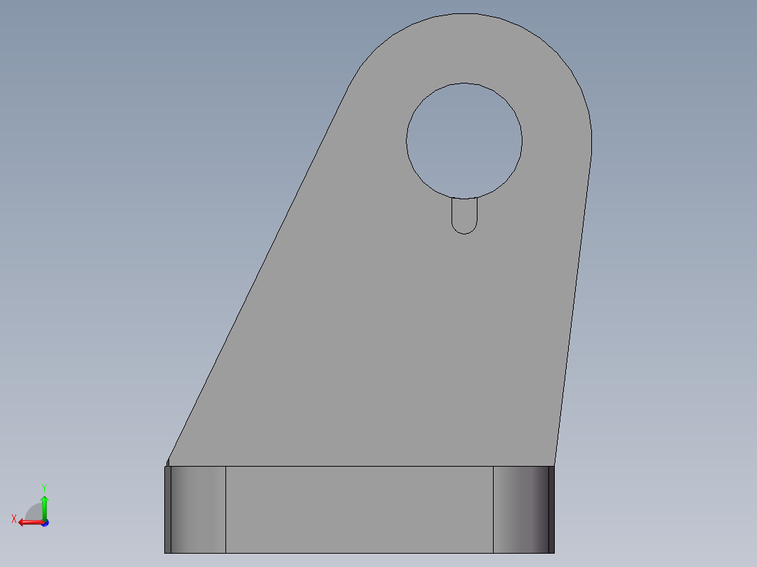 气动元件31766_LBG_100____L_后视图