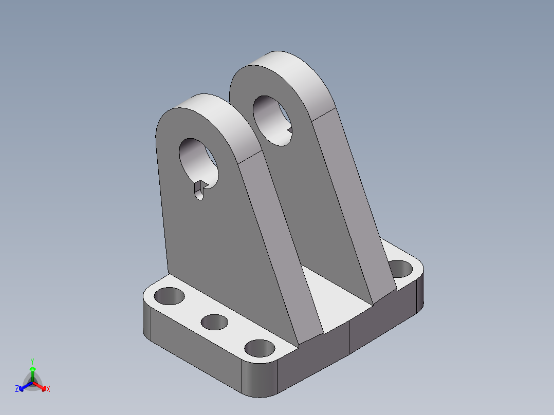 气动元件31766_LBG_100____L_正等轴测图