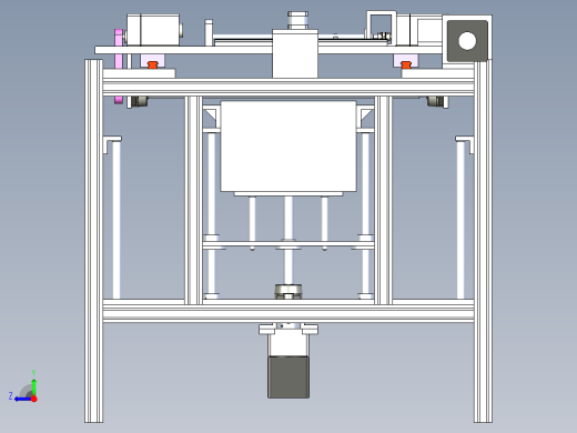 3D打印机3D打印机设备右视缩略图