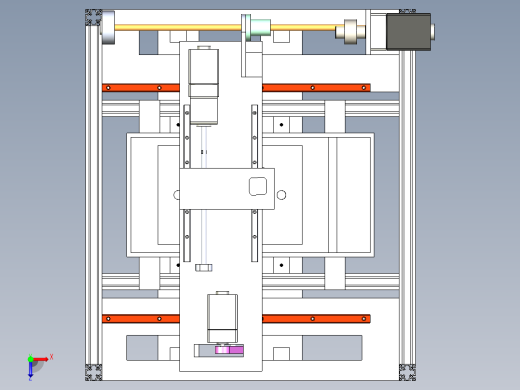 3D打印机3D打印机设备俯视缩略图