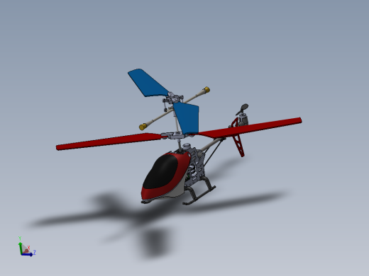 直升机(23)
