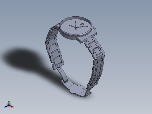 手表(27)正等轴测缩略图