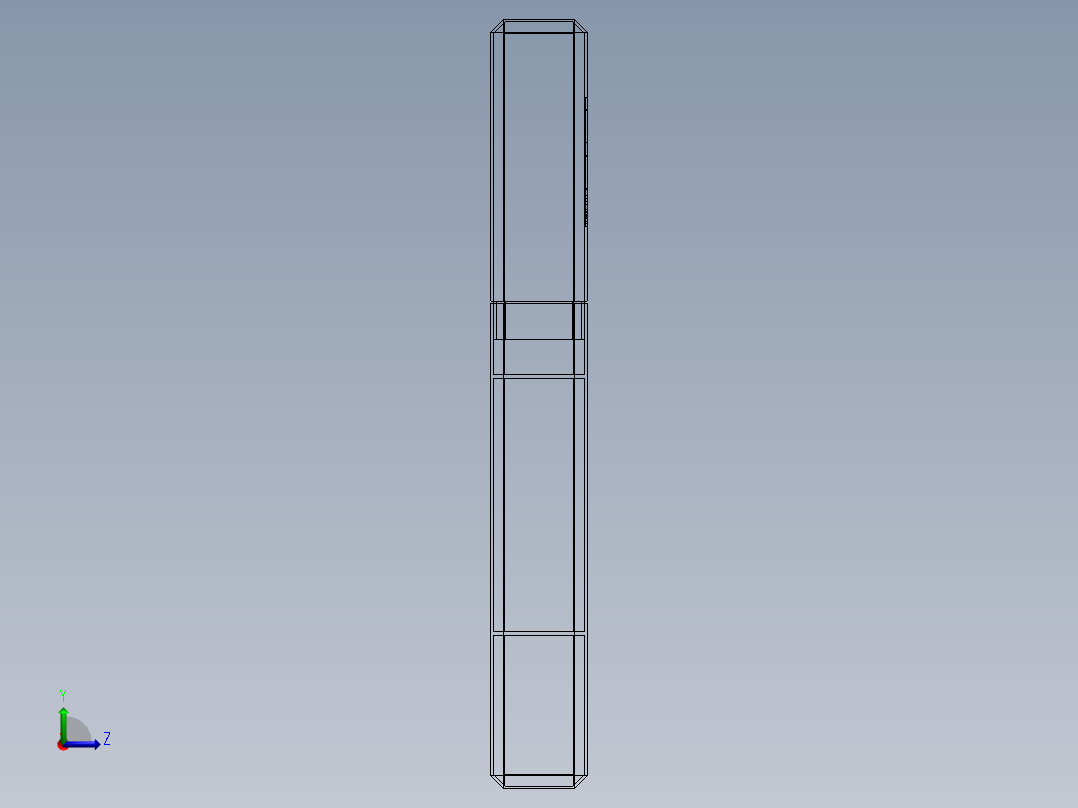 笔、中性笔、铅笔(41)左视图