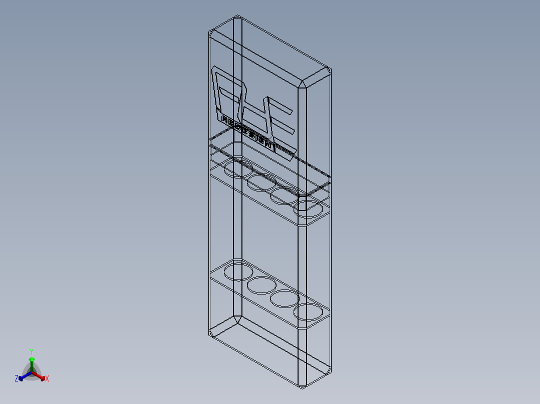 笔、中性笔、铅笔(41)正等轴测图