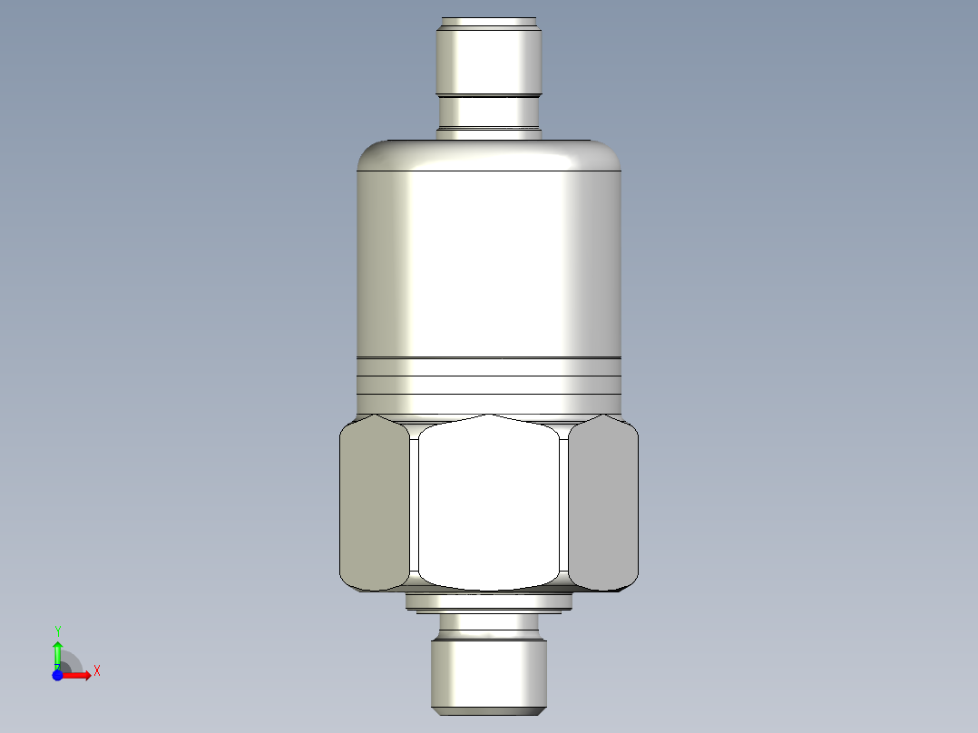 压力变送器PA3524前视图