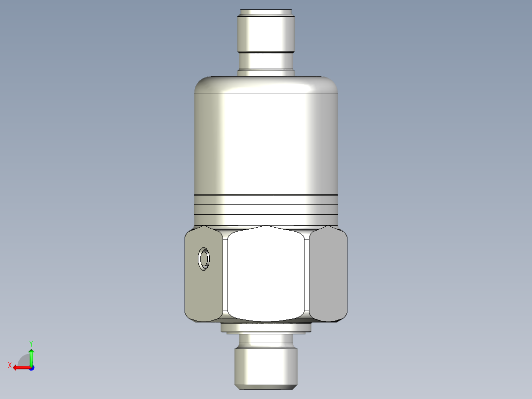 压力变送器PA3524后视图