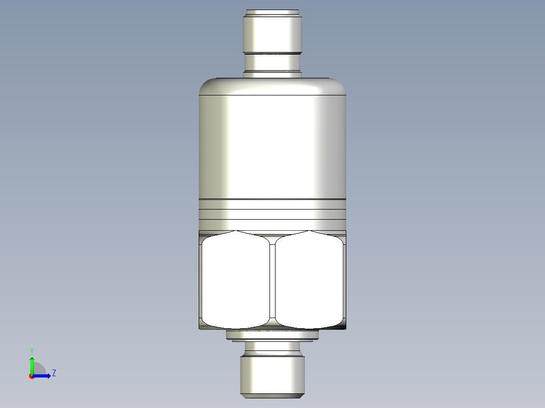 压力变送器PA3524左视图