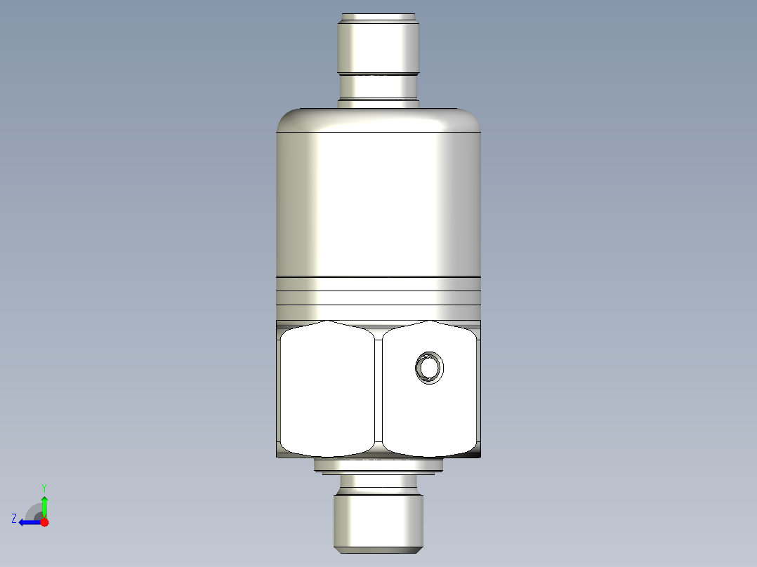 压力变送器PA3524右视图