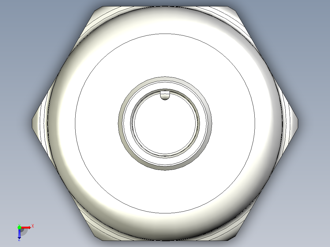 压力变送器PA3524俯视图