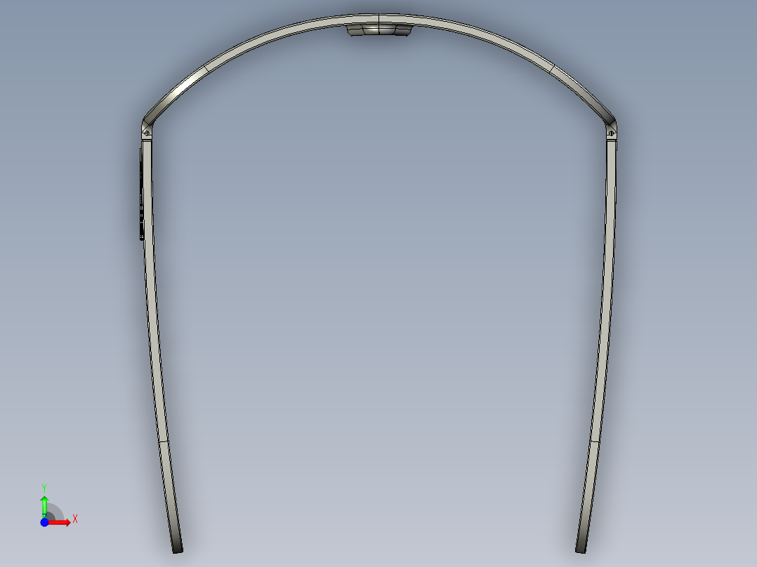 眼镜、墨镜(48)前视图