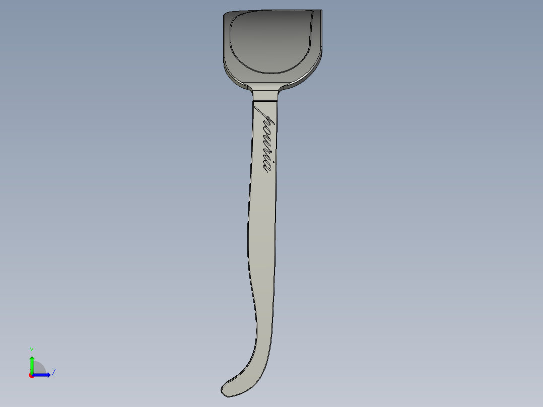眼镜、墨镜(48)左视图