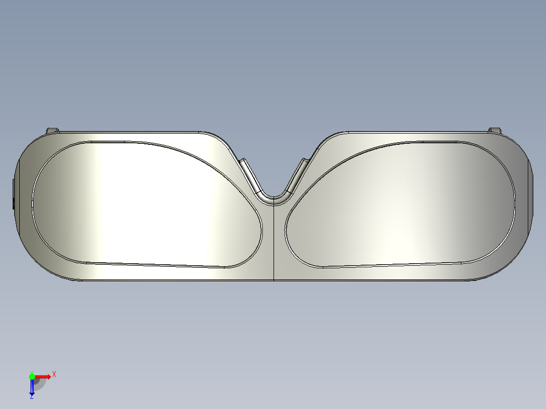 眼镜、墨镜(48)俯视图