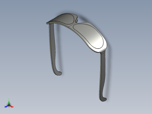 眼镜、墨镜(48)正等轴测缩略图