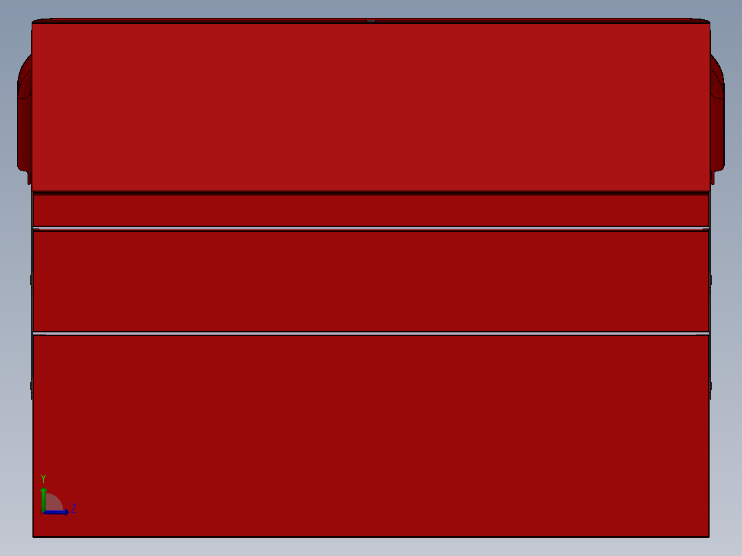 工具箱(45)左视图