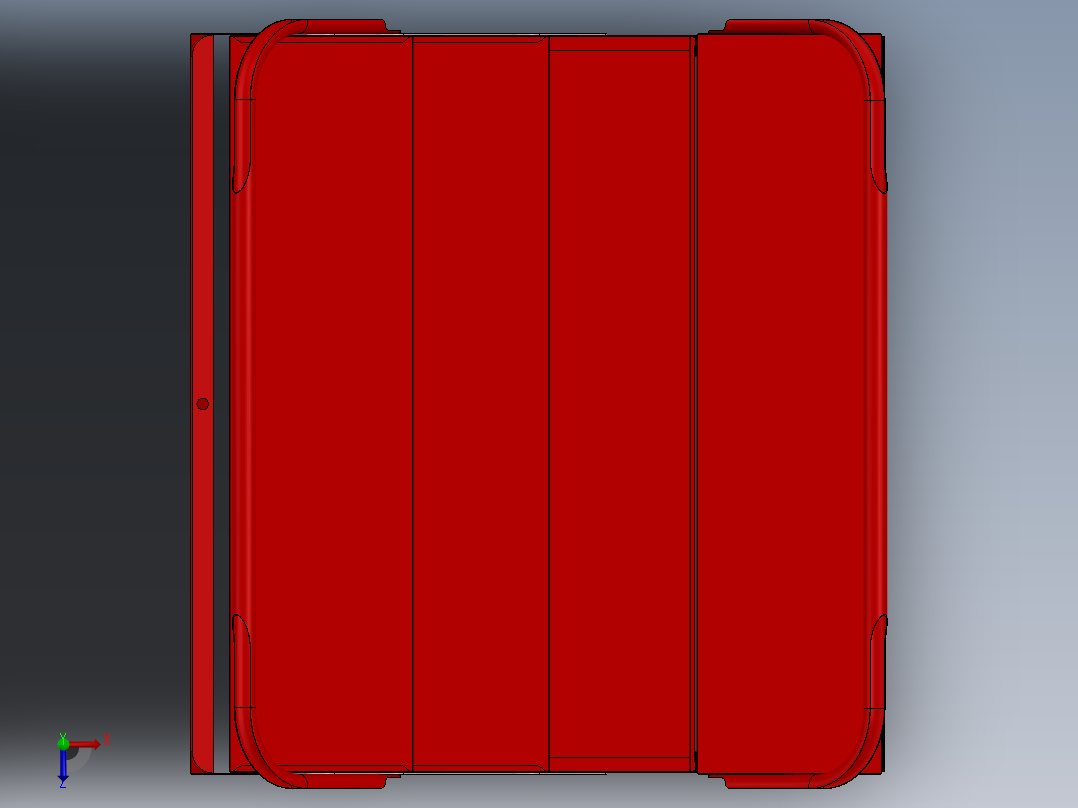 工具箱(45)俯视图